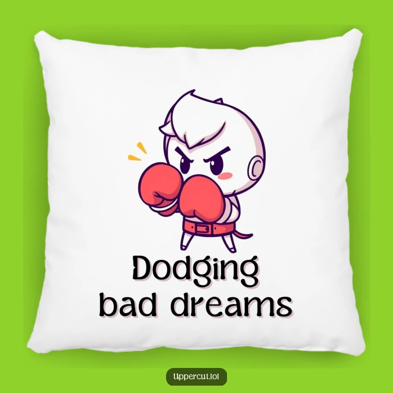 Funny Boxing Glove Punch Pillow: Cozy Comfort for the Determined