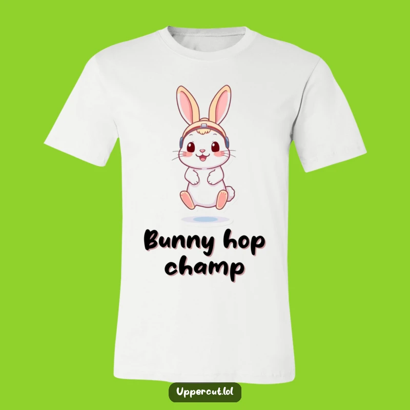 Funny Rabbit Boxer T-Shirt: Energetic and Hilarious Workout Tee Gift!